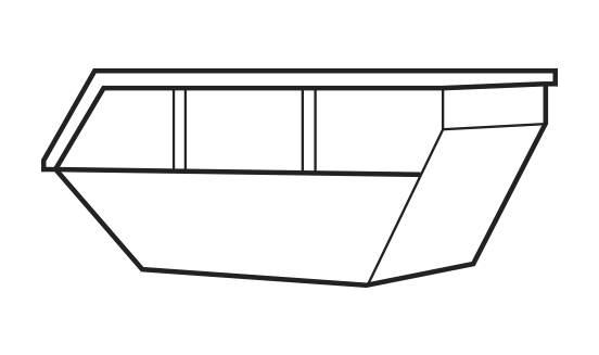 Absetzcontainer 2,5 m³
